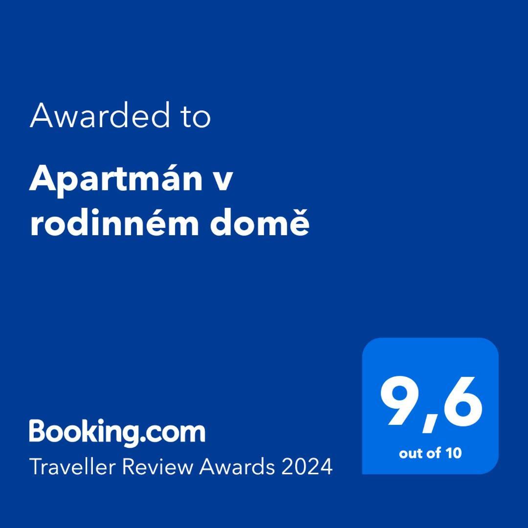 Apartman V Rodinnem Dome Jaroměř Dış mekan fotoğraf
